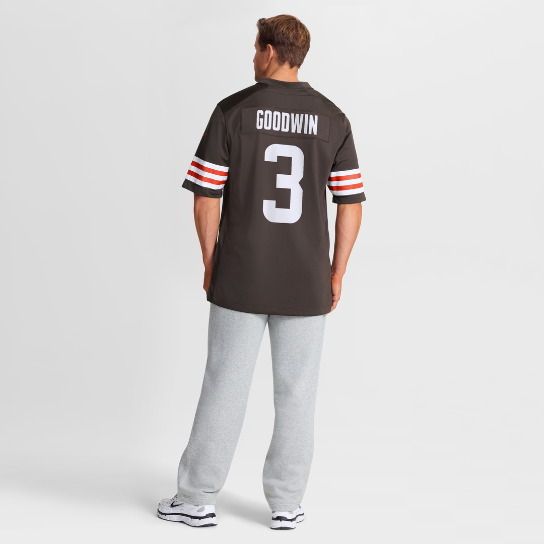 Men's Cleveland Browns Marquise Goodwin Nike Brown Team product image 8