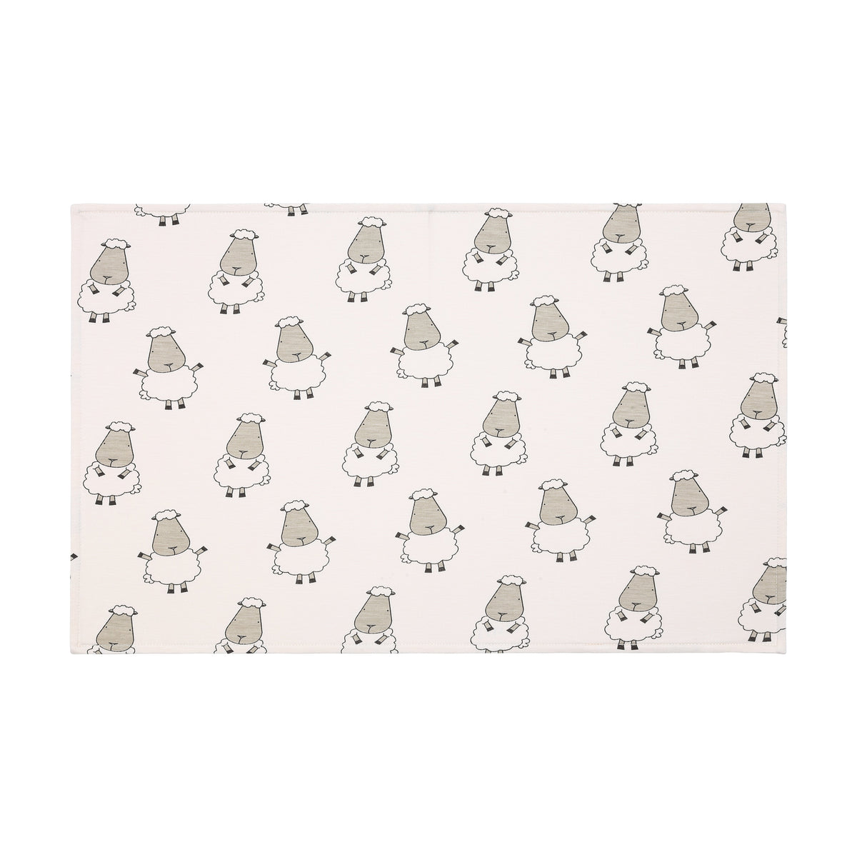 Head Pillow Case Big Sheepz Yellow - Kids