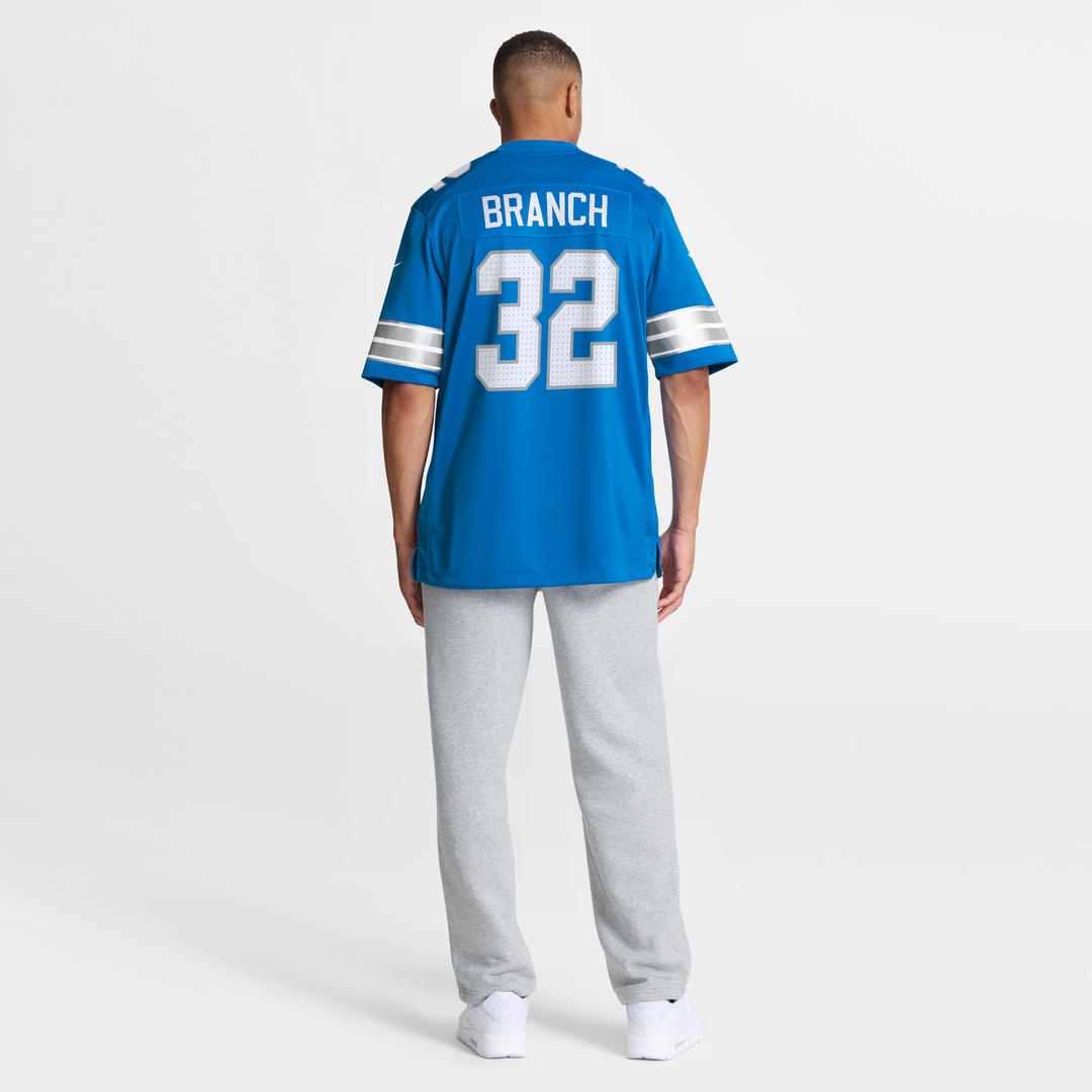 Men's Detroit Lions Brian Branch Nike Blue Game Jersey product image 15