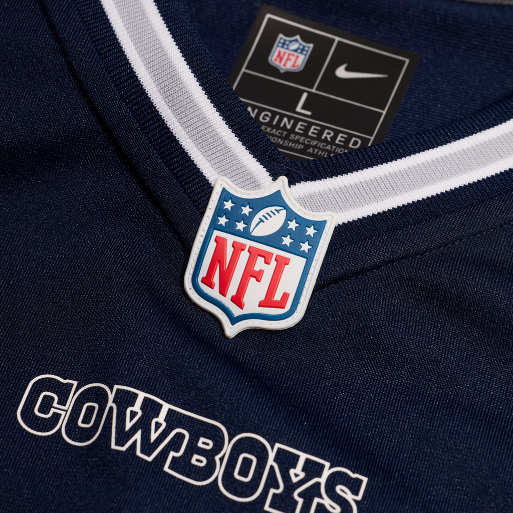 Men's Dallas Cowboys Jake Ferguson Nike Navy Team Game product image 12