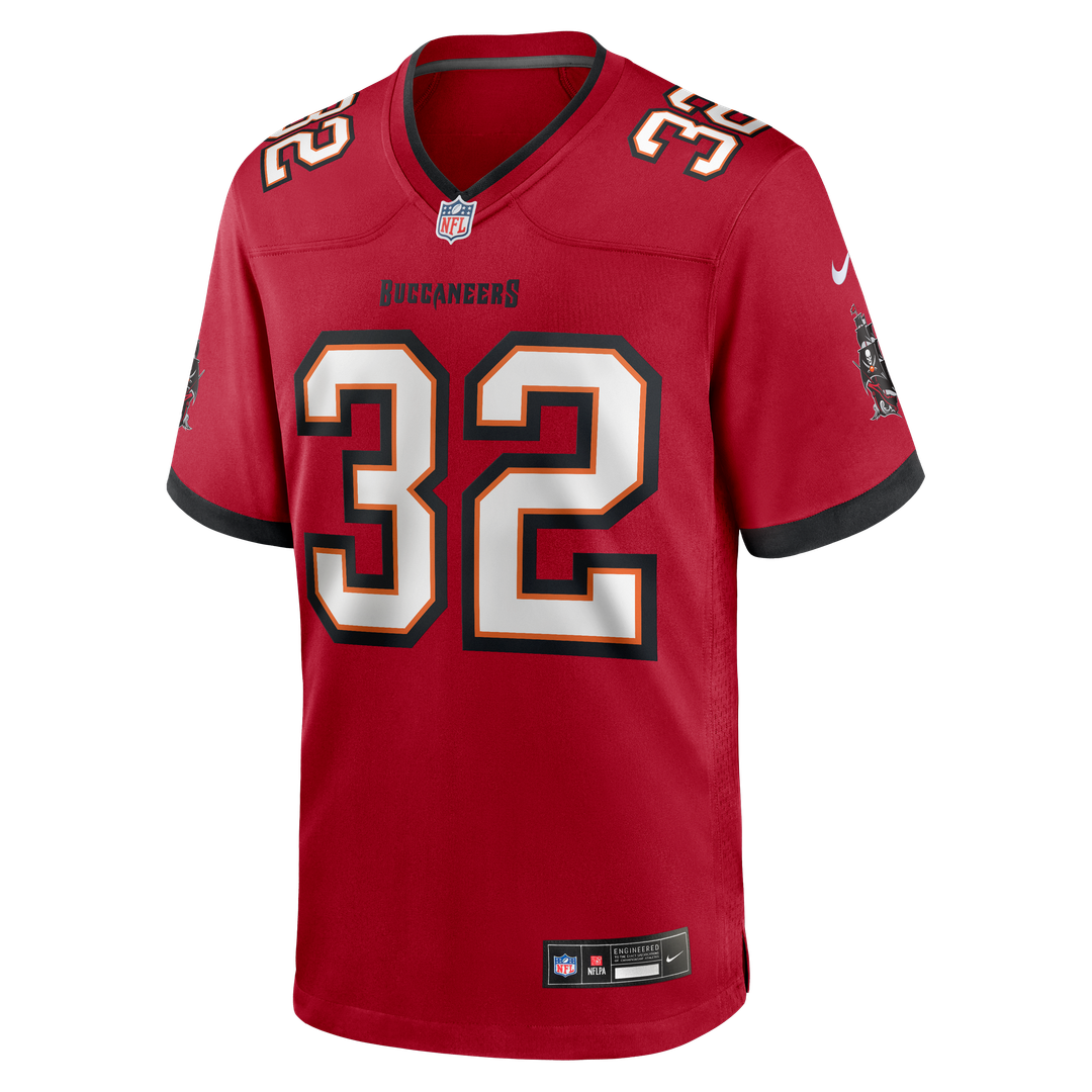Men's Tampa Bay Buccaneers Josh Hayes Nike Red Game Jersey product image 2