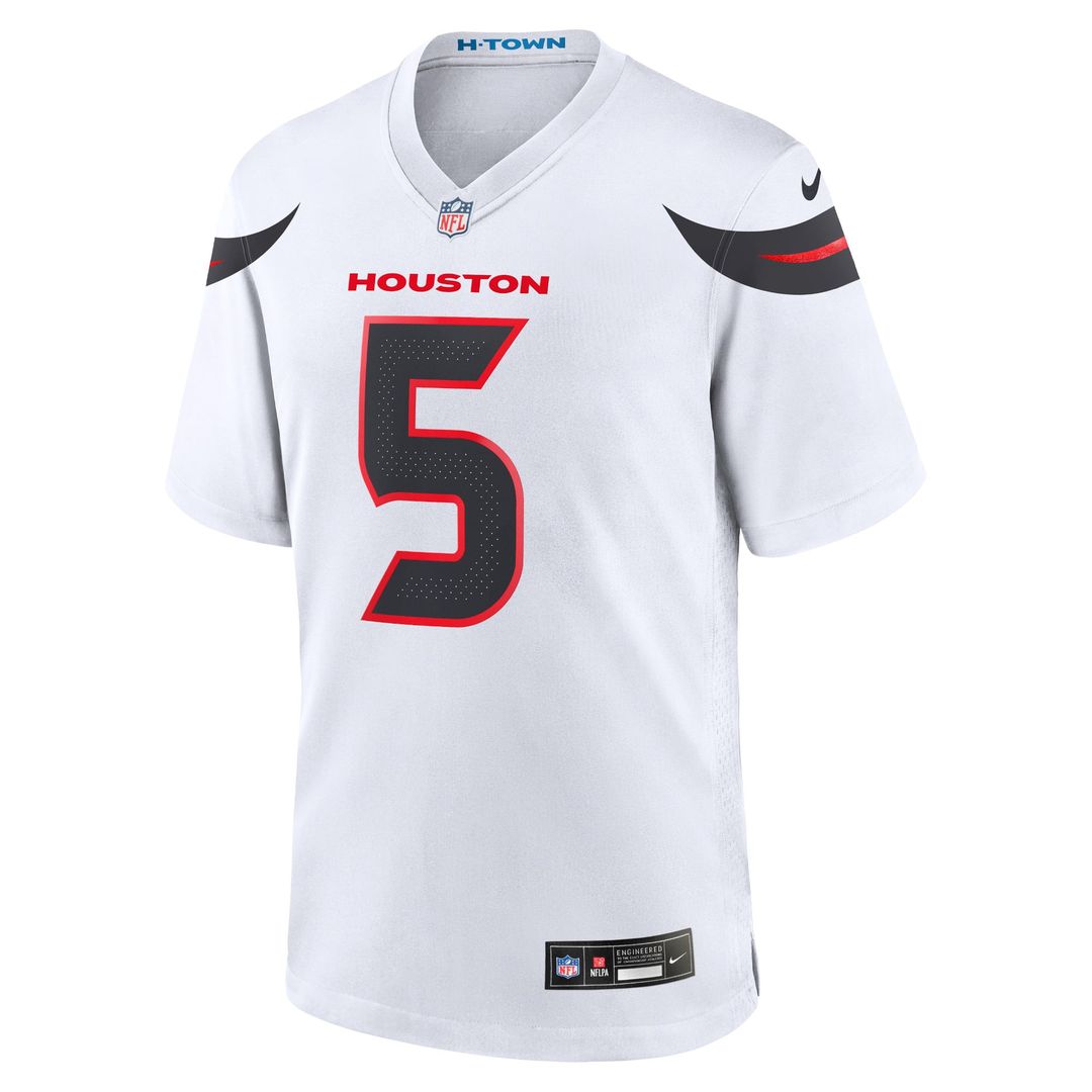 Men's Houston Texans Jalen Pitre Nike Red Alternate Game product image 21