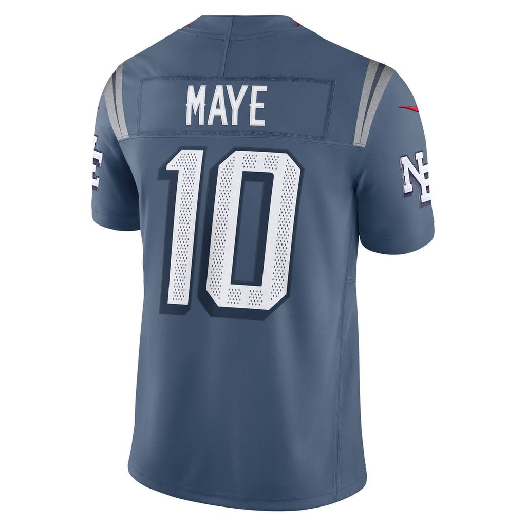 Men's New England Patriots Drake Maye Nike Blue Rivalries product image 3