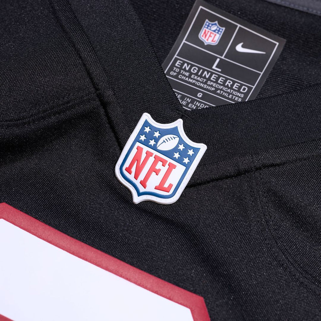 Men's Atlanta Falcons Michael Penix Jr. Nike Red Game Jersey product image 32