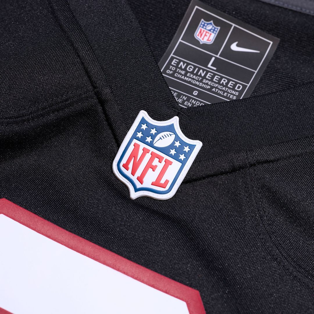 Men's Atlanta Falcons Michael Penix Jr. Nike Red Game Jersey product image 32