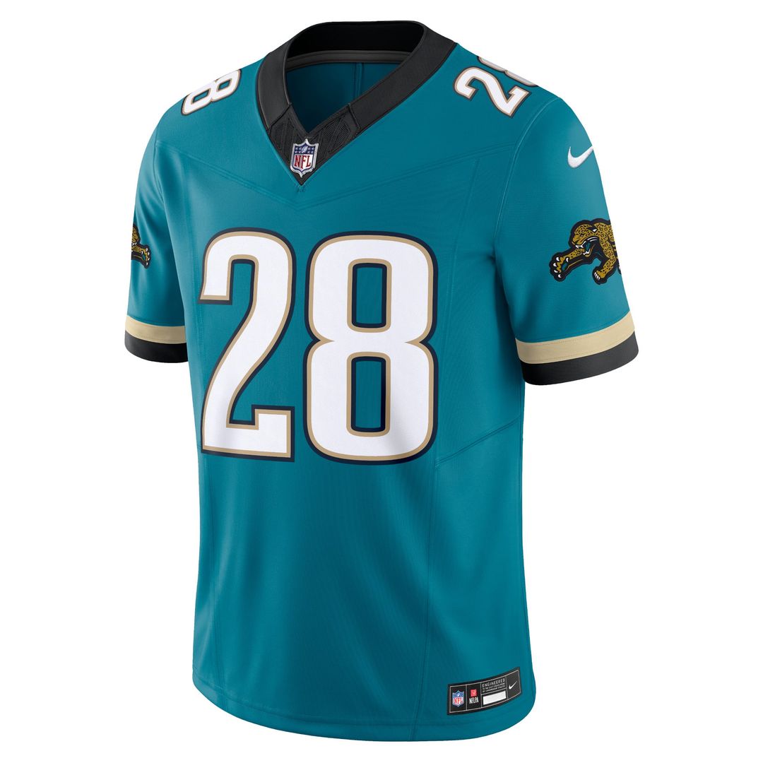 Men's Jacksonville Jaguars Fred Taylor Nike Teal Prowler product image 2