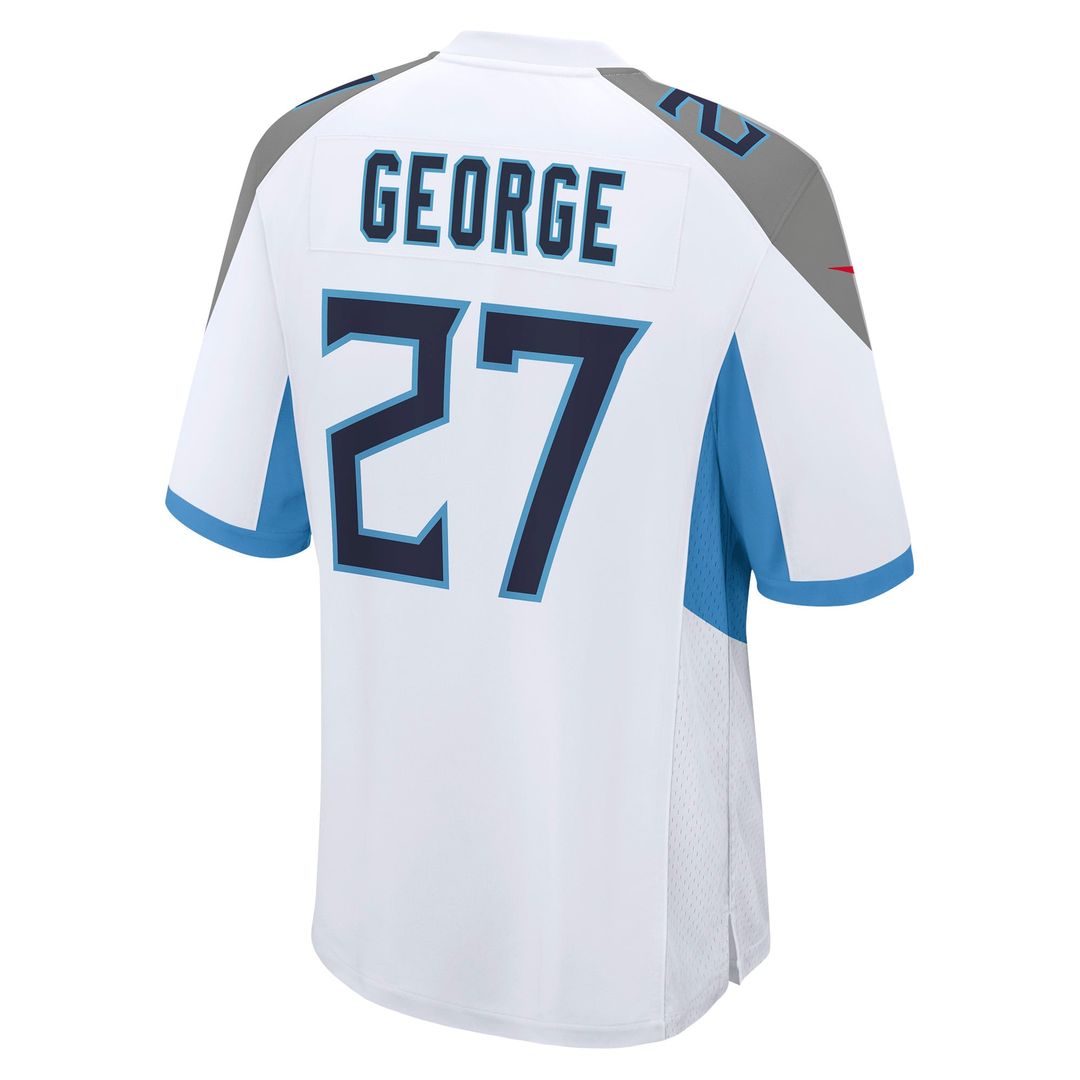 Men's Tennessee Titans Eddie George Nike White Retired product image 3