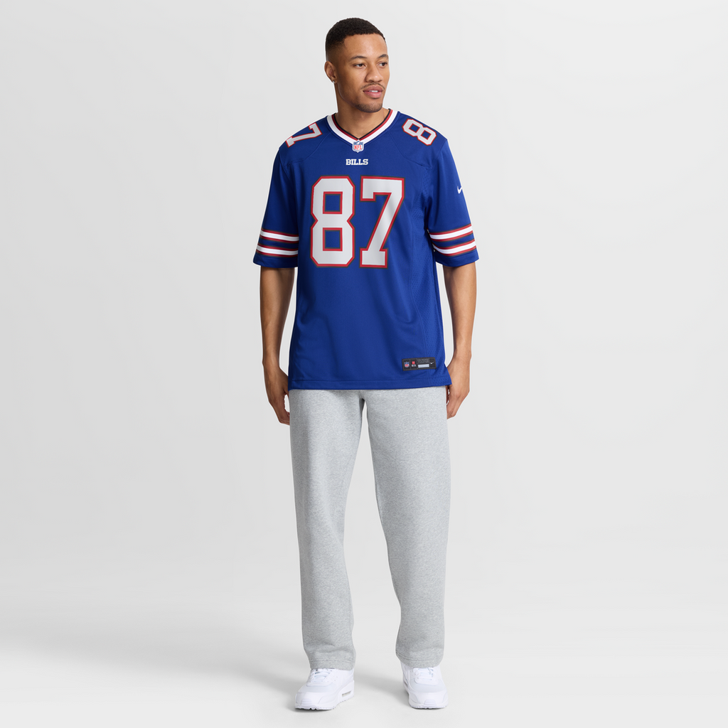 Men's Buffalo Bills Dante Pettis Nike Royal Team Game Jersey product image 2