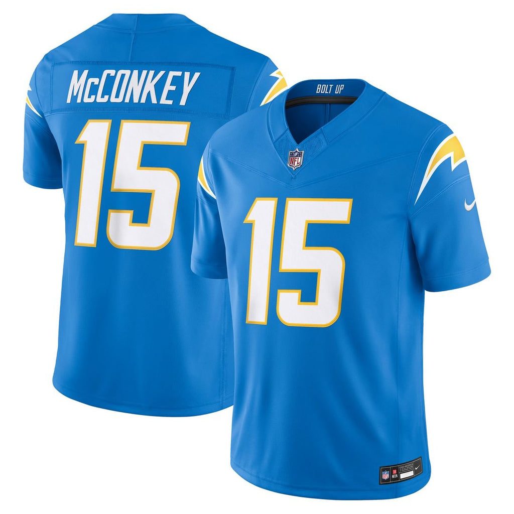Men's Los Angeles Chargers Ladd McConkey Nike Powder Blue product image 4