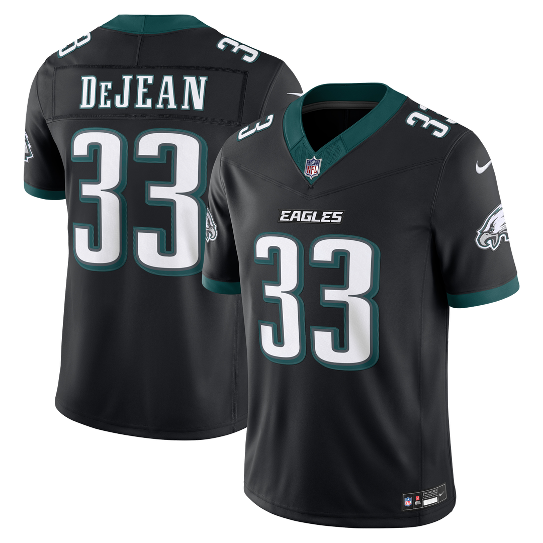 Men's Philadelphia Eagles Cooper DeJean Nike Black product image 1