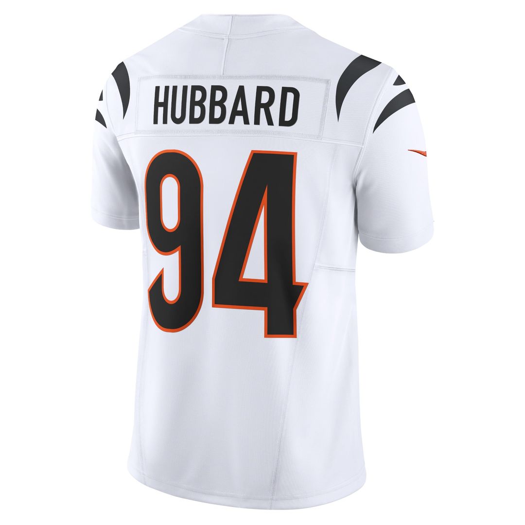 Men's Cincinnati Bengals Sam Hubbard Nike White Vapor product image 3