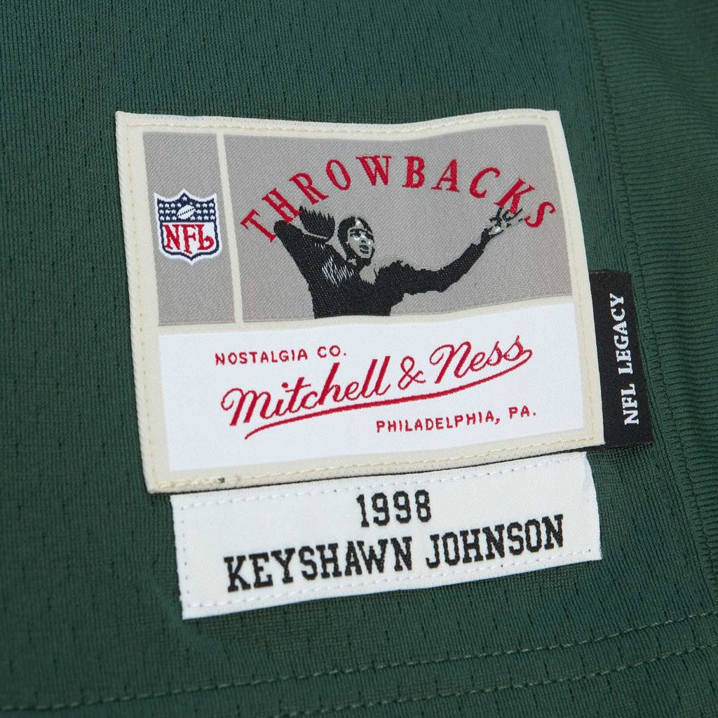 Men's New York Jets Keyshawn Johnson Mitchell & Ness Kelly product image 10