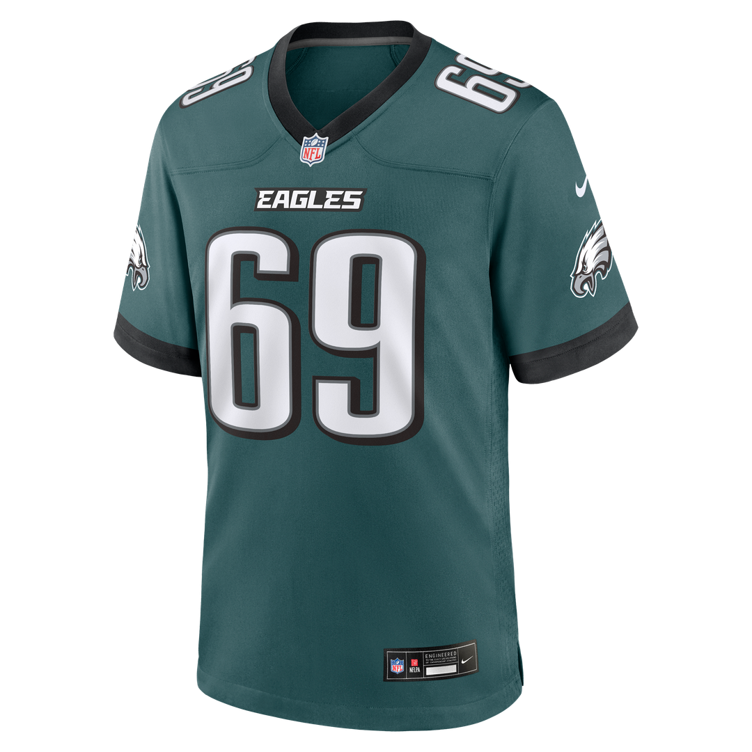 Men's Philadelphia Eagles Landon Dickerson Nike Midnight product image 2