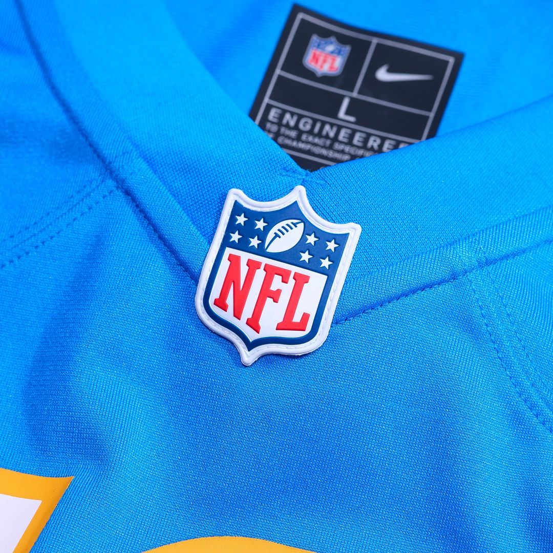 Men's Los Angeles Chargers JK Scott Nike Powder Blue Game product image 4