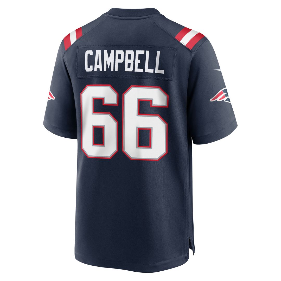 Men's New England Patriots Will Campbell Nike Navy Team product image 5