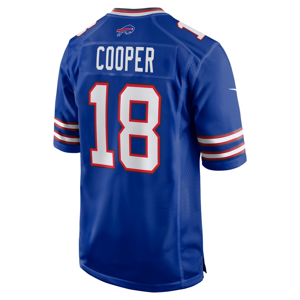 Men's Buffalo Bills Amari Cooper Nike Royal Game Jersey product image 3