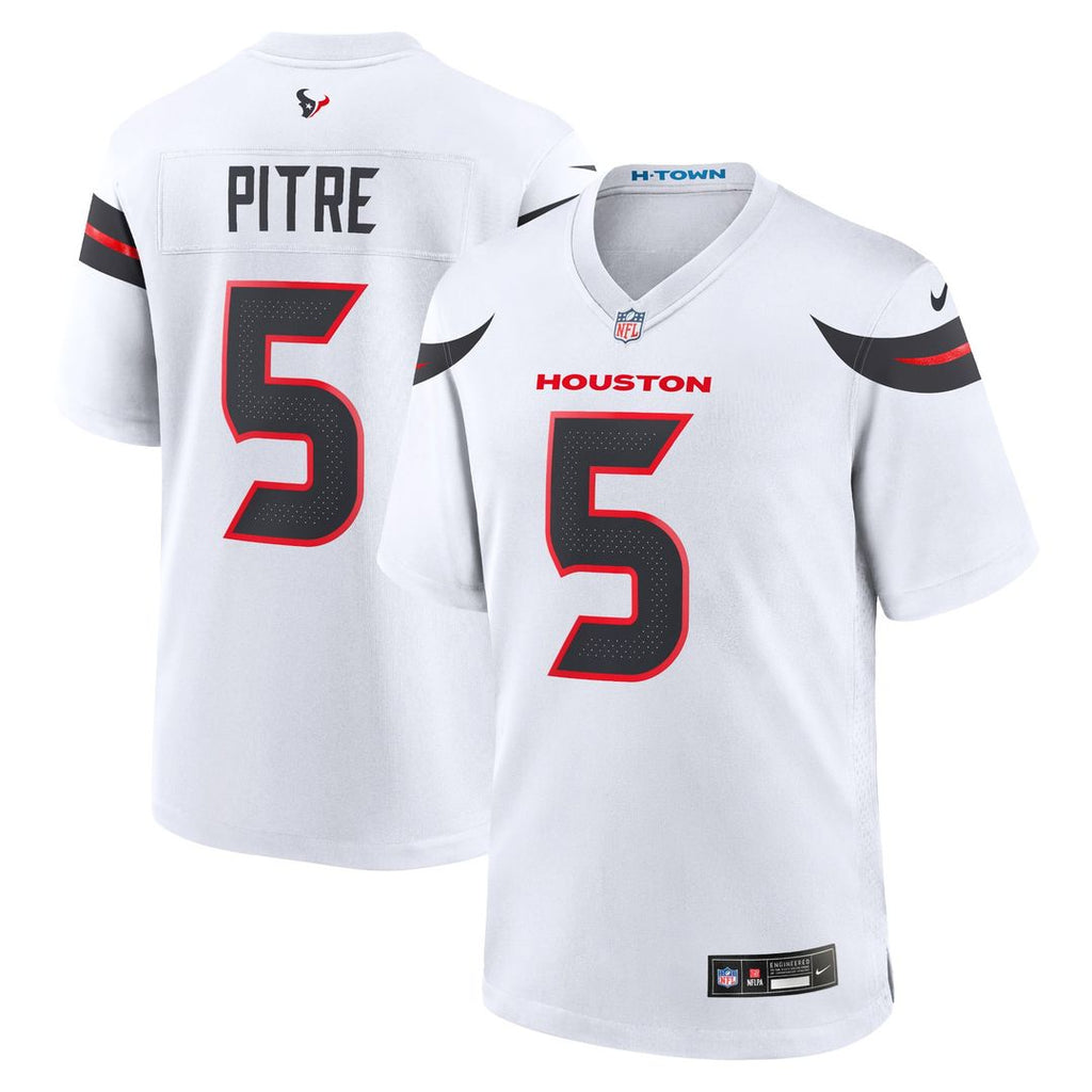Men's Houston Texans Jalen Pitre Nike Red Alternate Game product image 20