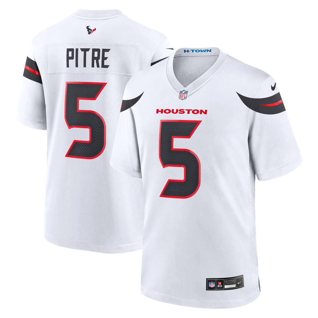 Men's Houston Texans Jalen Pitre Nike Red Alternate Game product image 20