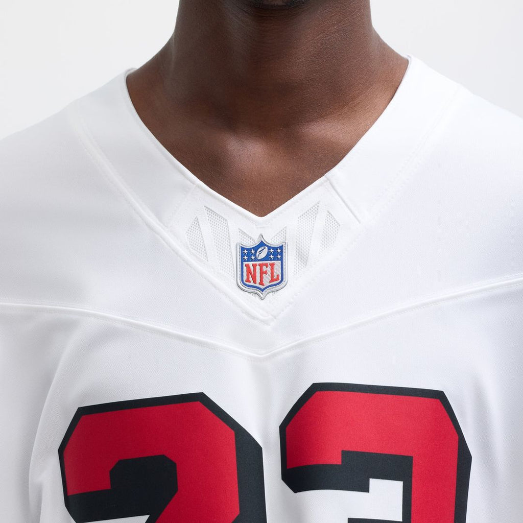 Men's San Francisco 49ers Christian McCaffrey Nike White product image 7