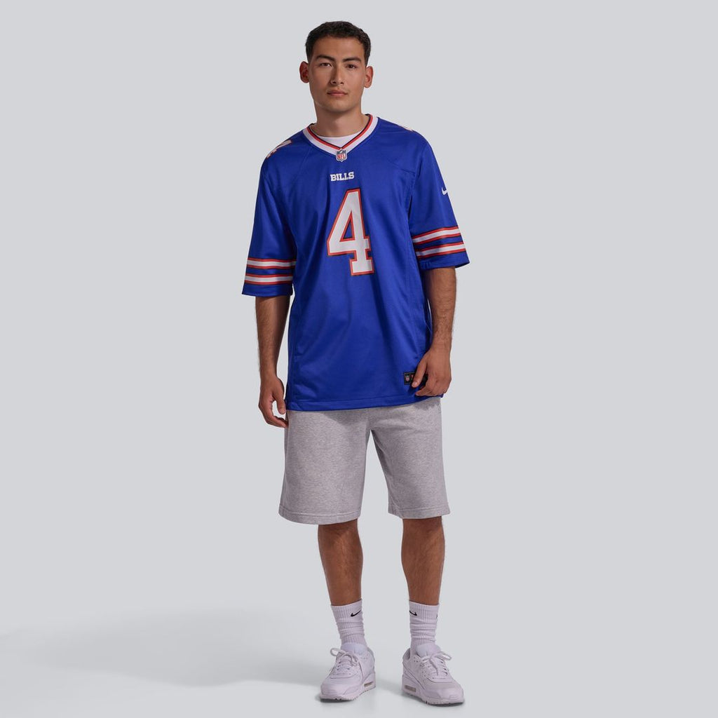 Men's Buffalo Bills James Cook III Nike Royal Team Game product image 17