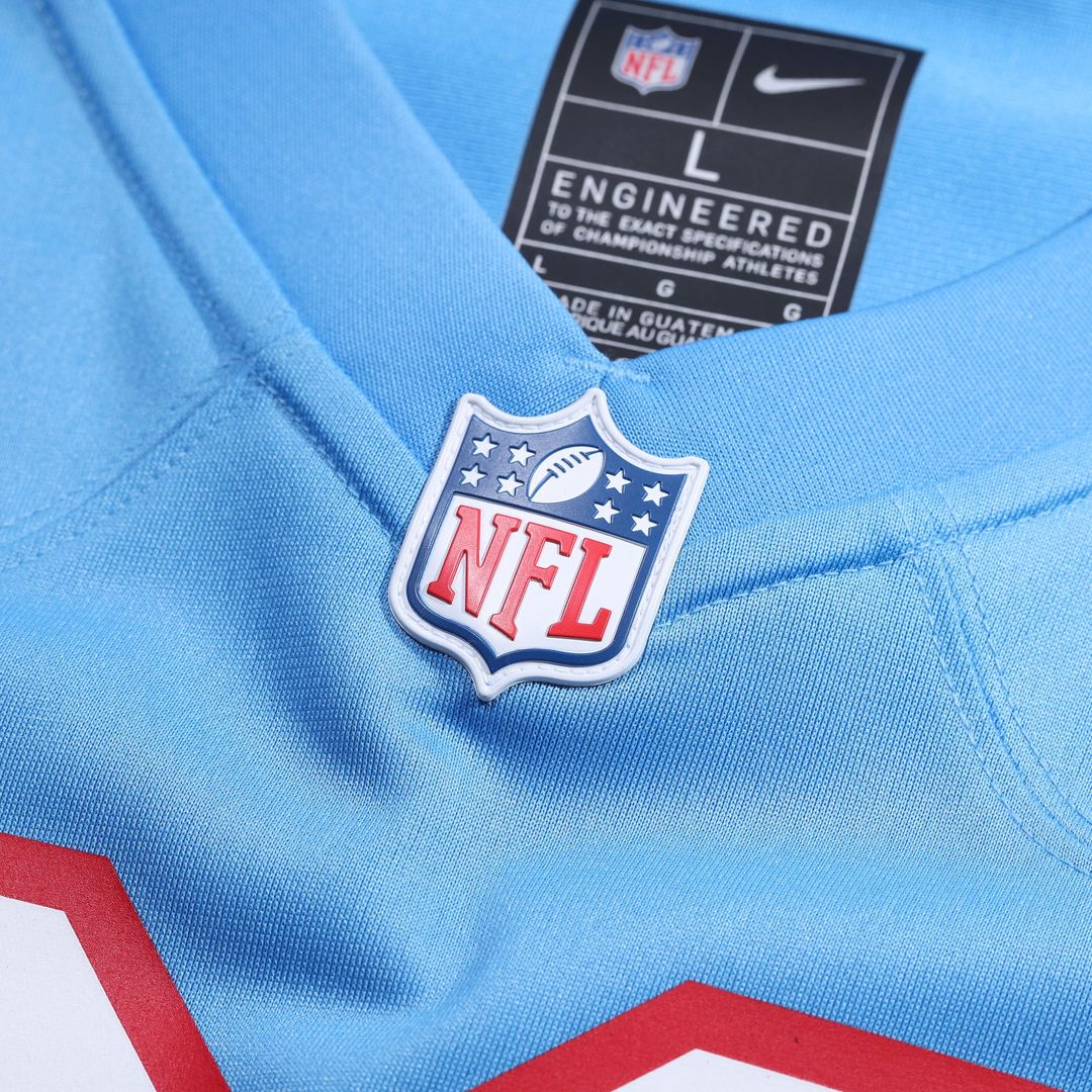 Men's Tennessee Titans Warren Moon Nike Light Blue Retired product image 4