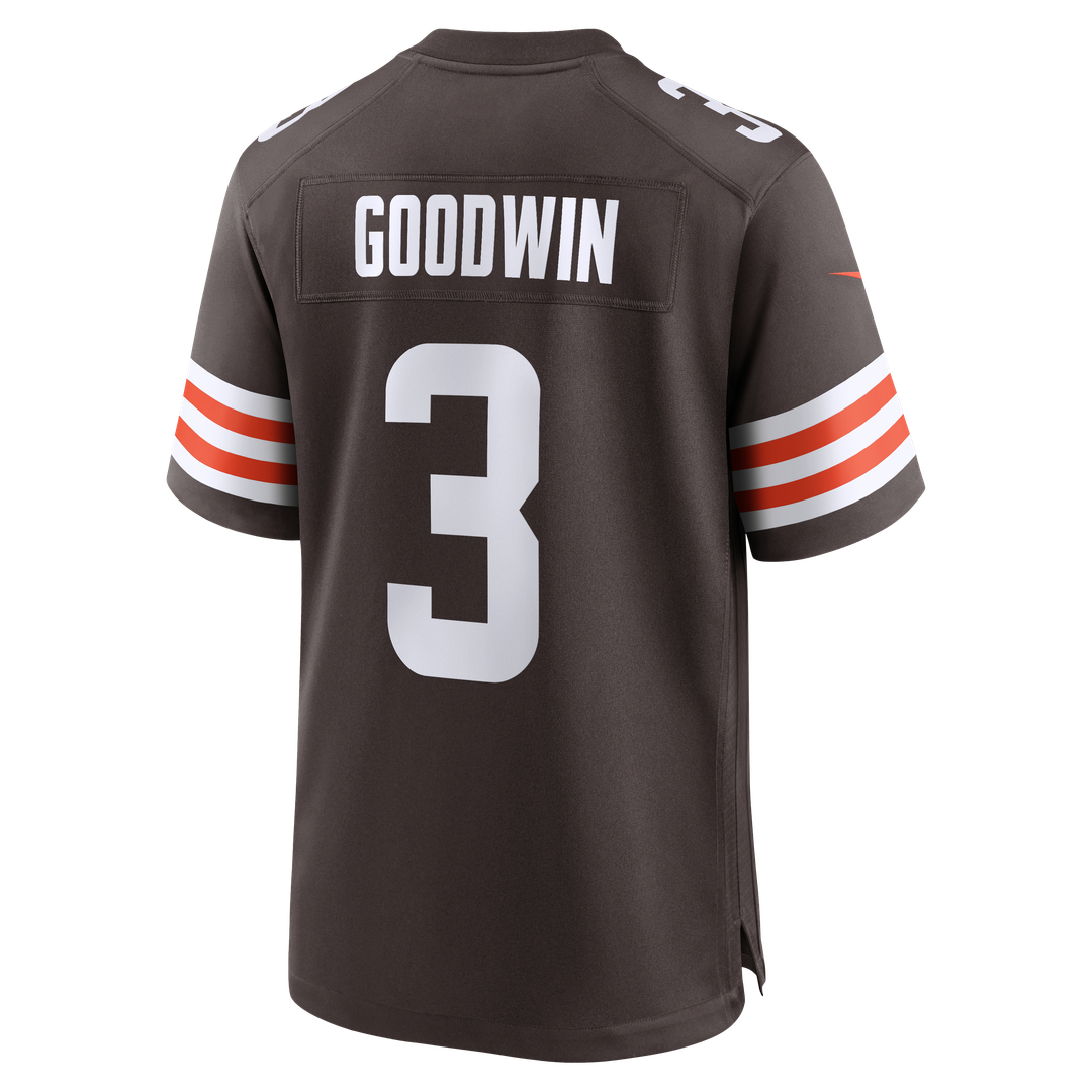 Men's Cleveland Browns Marquise Goodwin Nike Brown Team product image 3