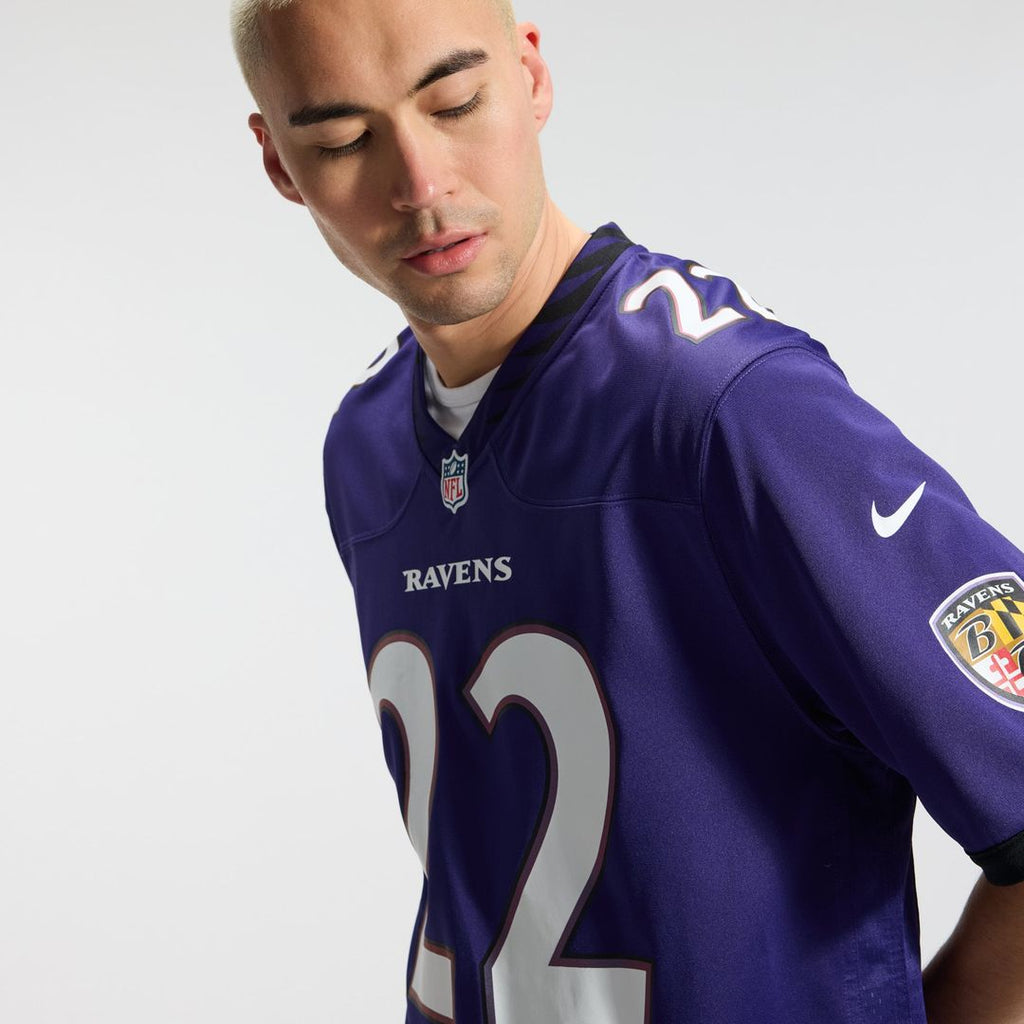 Men's Baltimore Ravens Derrick Henry Nike Purple Team Game product image 10