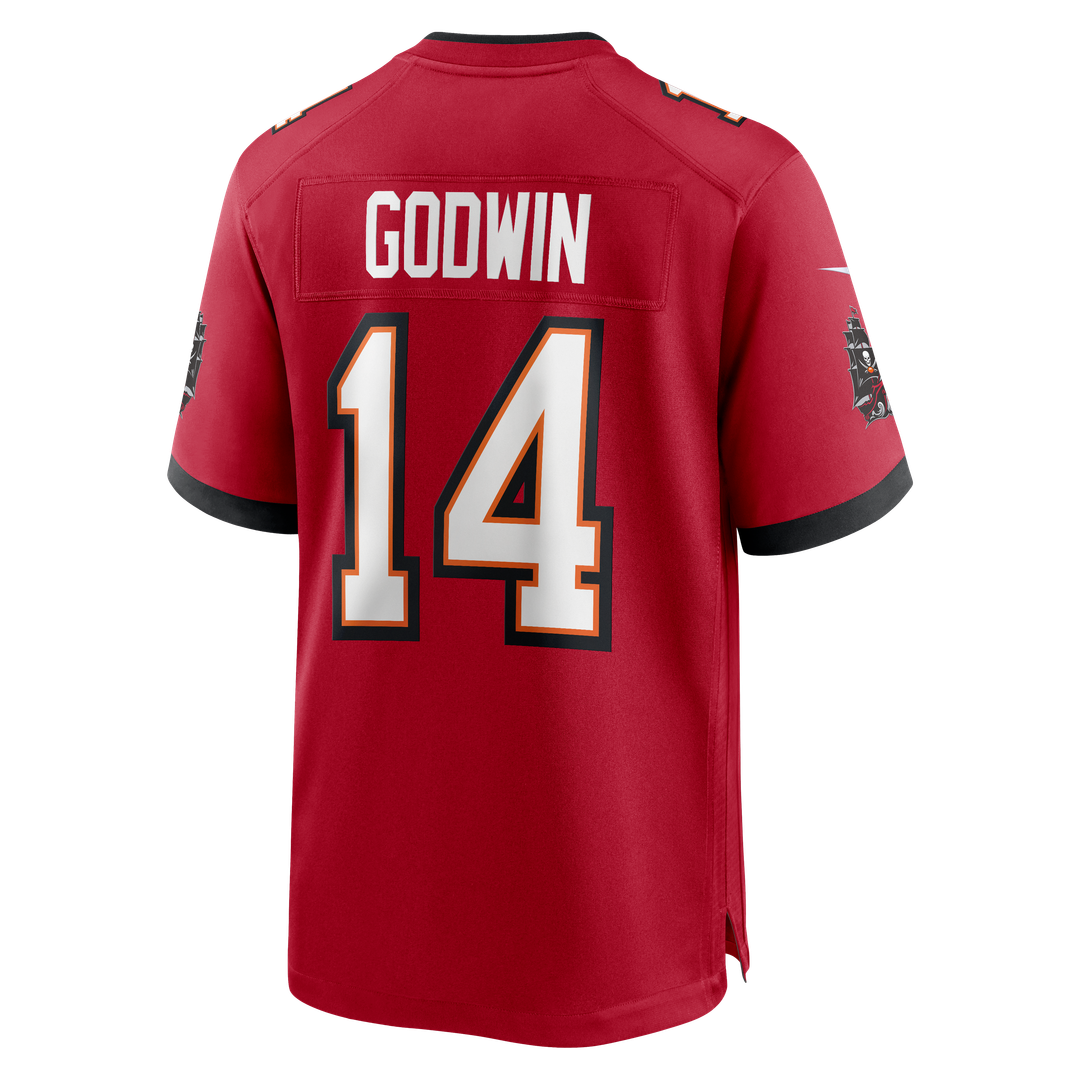 Men's Tampa Bay Buccaneers Chris Godwin Nike Red Game product image 3