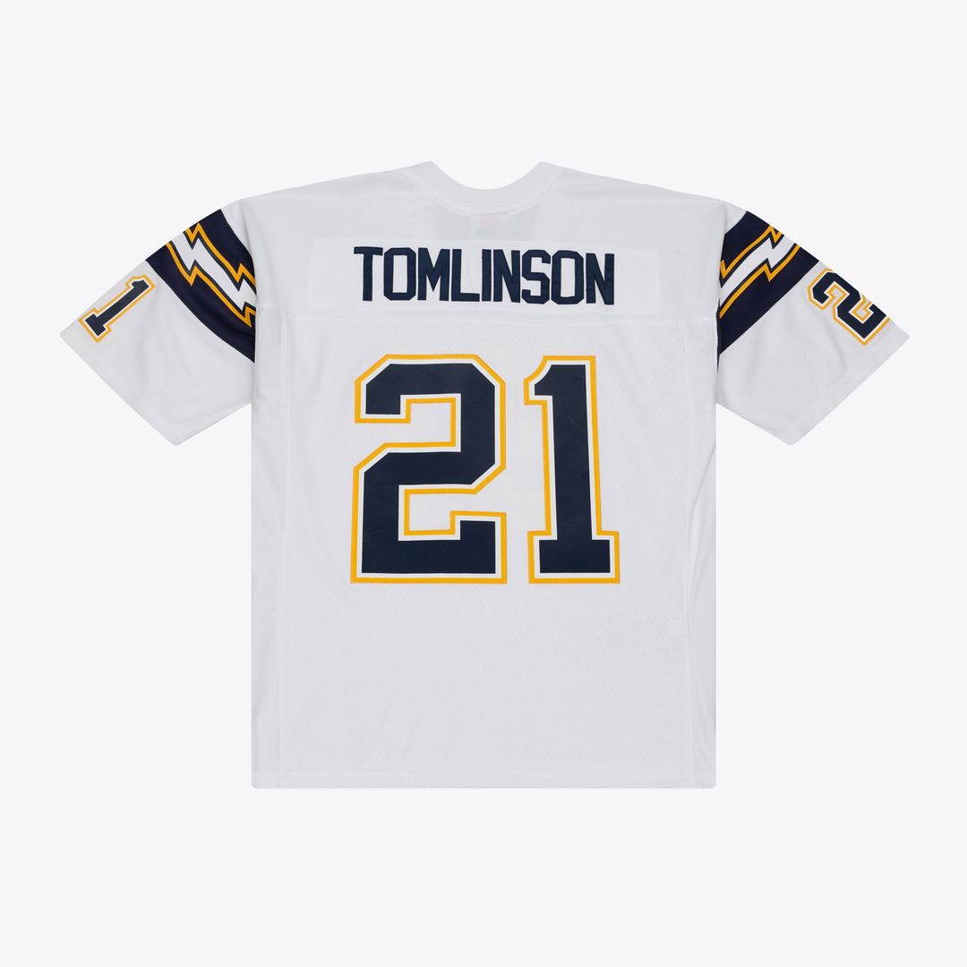 Men's San Diego Chargers LaDainian Tomlinson Mitchell & product image 2