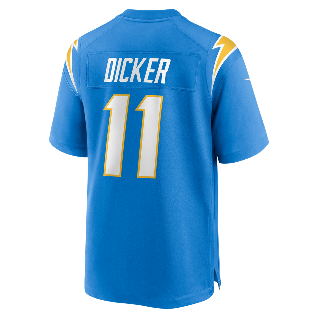 Men's Los Angeles Chargers Cameron Dicker Nike Gold product image 9