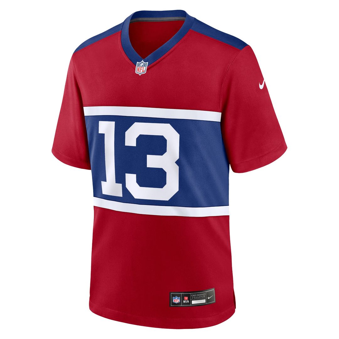 Men's New York Giants Jalin Hyatt Nike Century Red product image 2