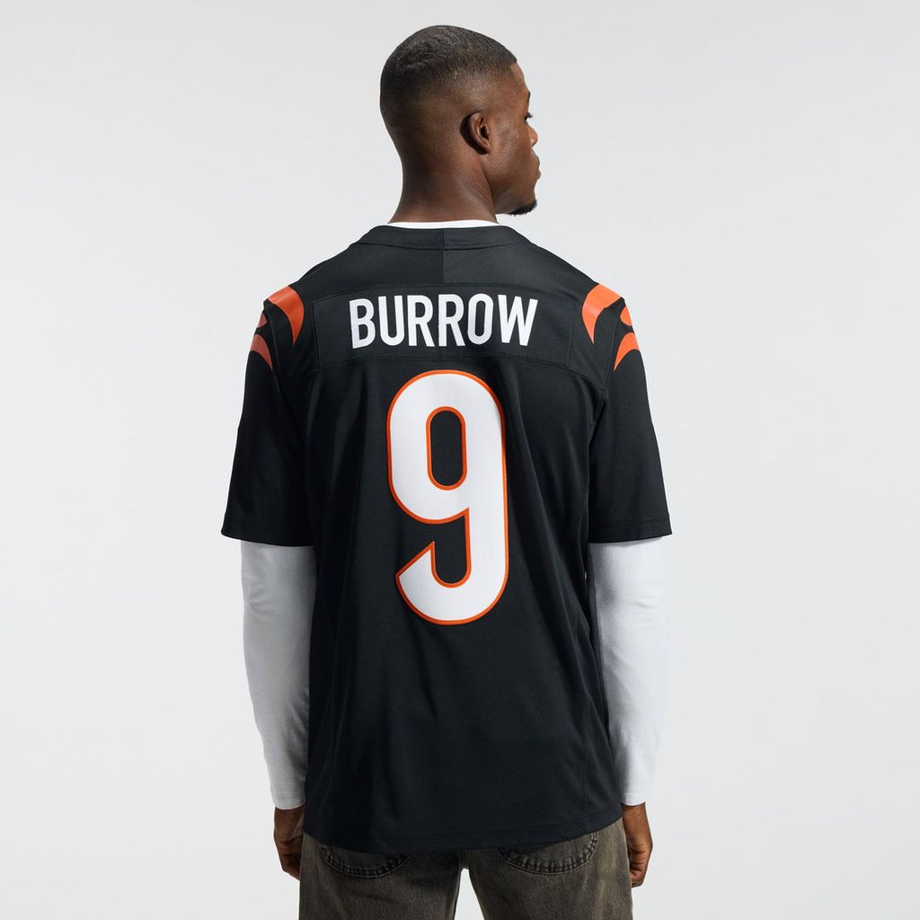 Men's Cincinnati Bengals Joe Burrow Nike White Vapor product image 9