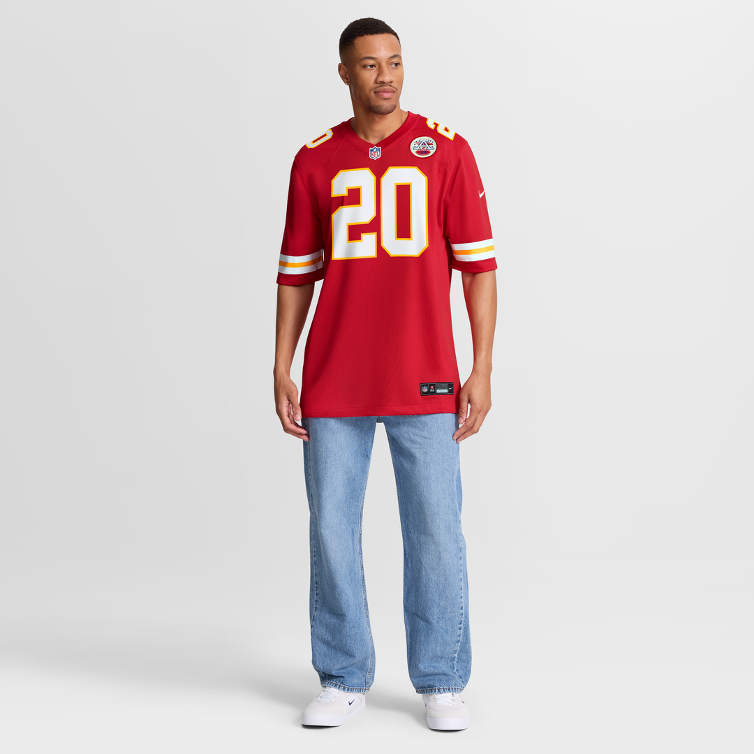 Men's Kansas City Chiefs Justin Reid Nike Red Game Jersey product image 7