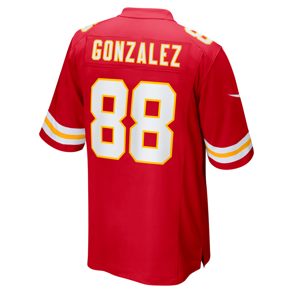 Men's Kansas City Chiefs Tony Gonzalez Nike White Retired product image 9