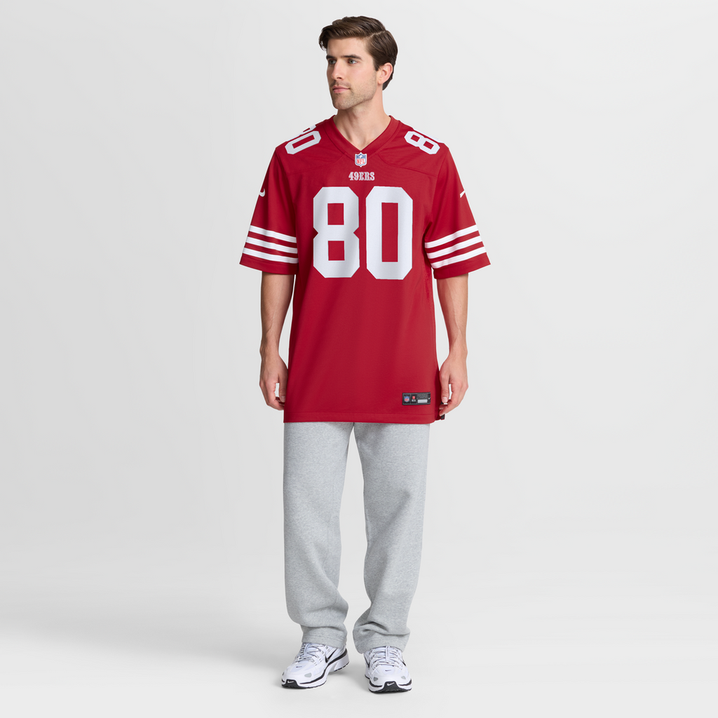 Men's San Francisco 49ers Jerry Rice Nike Scarlet Retired product image 7