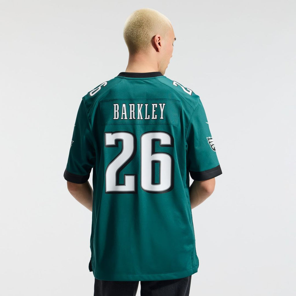 Men's Philadelphia Eagles Saquon Barkley Nike Black product image 28