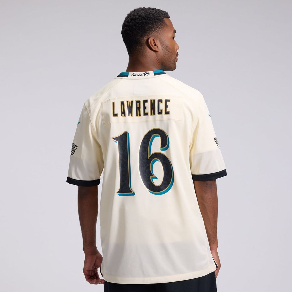 Men's Jacksonville Jaguars Trevor Lawrence Nike Natural product image 3