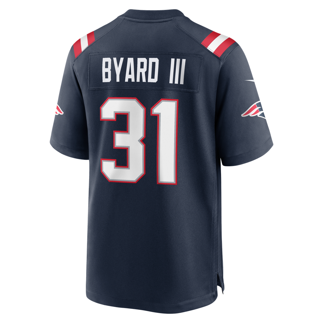 Men's New England Patriots Kevin Byard III Nike Navy Team product image 5