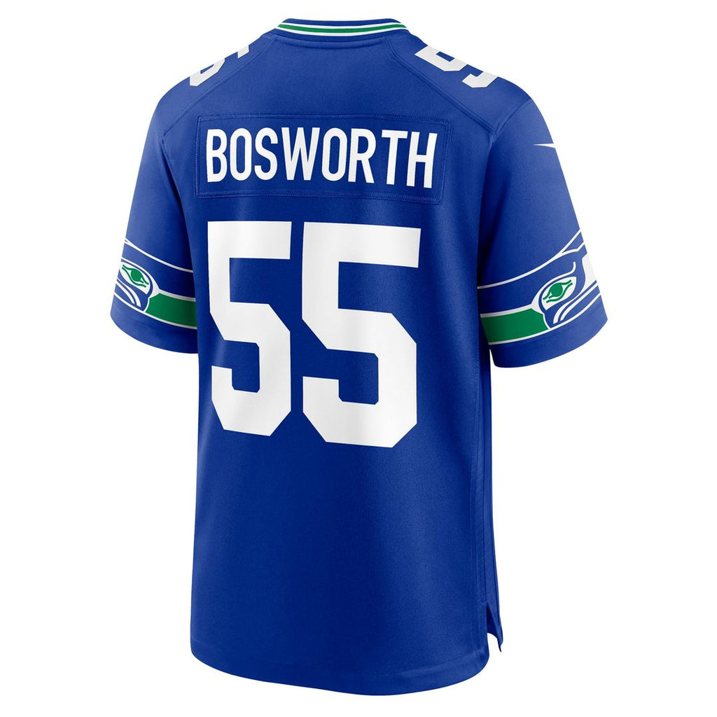 Men's Seattle Seahawks Brian Bosworth Nike Royal Retired product image 3