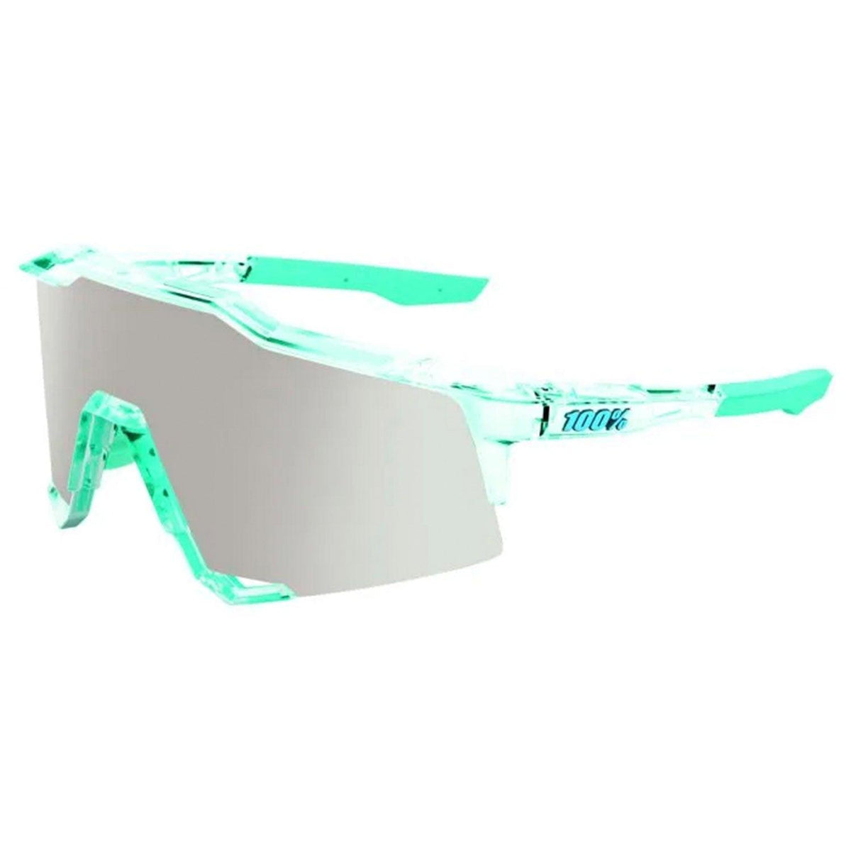 100 Percent Sunglasses - SPEEDCRAFT LE - Money Mike - HiPER Silver Mirror product image 1, provided for visual reference and