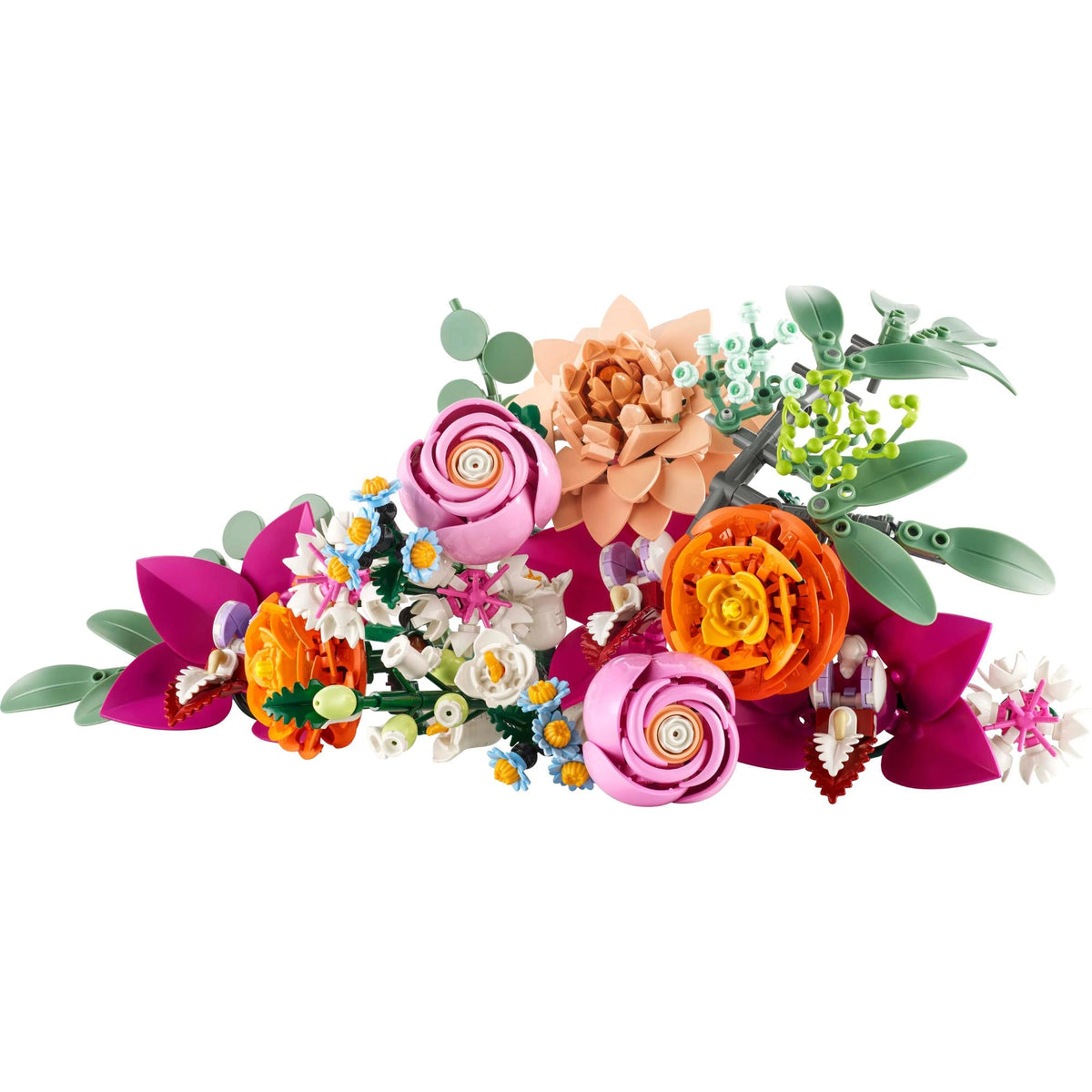 LEGO Botanicals: Pretty Pink Flower Bouquet (10342)