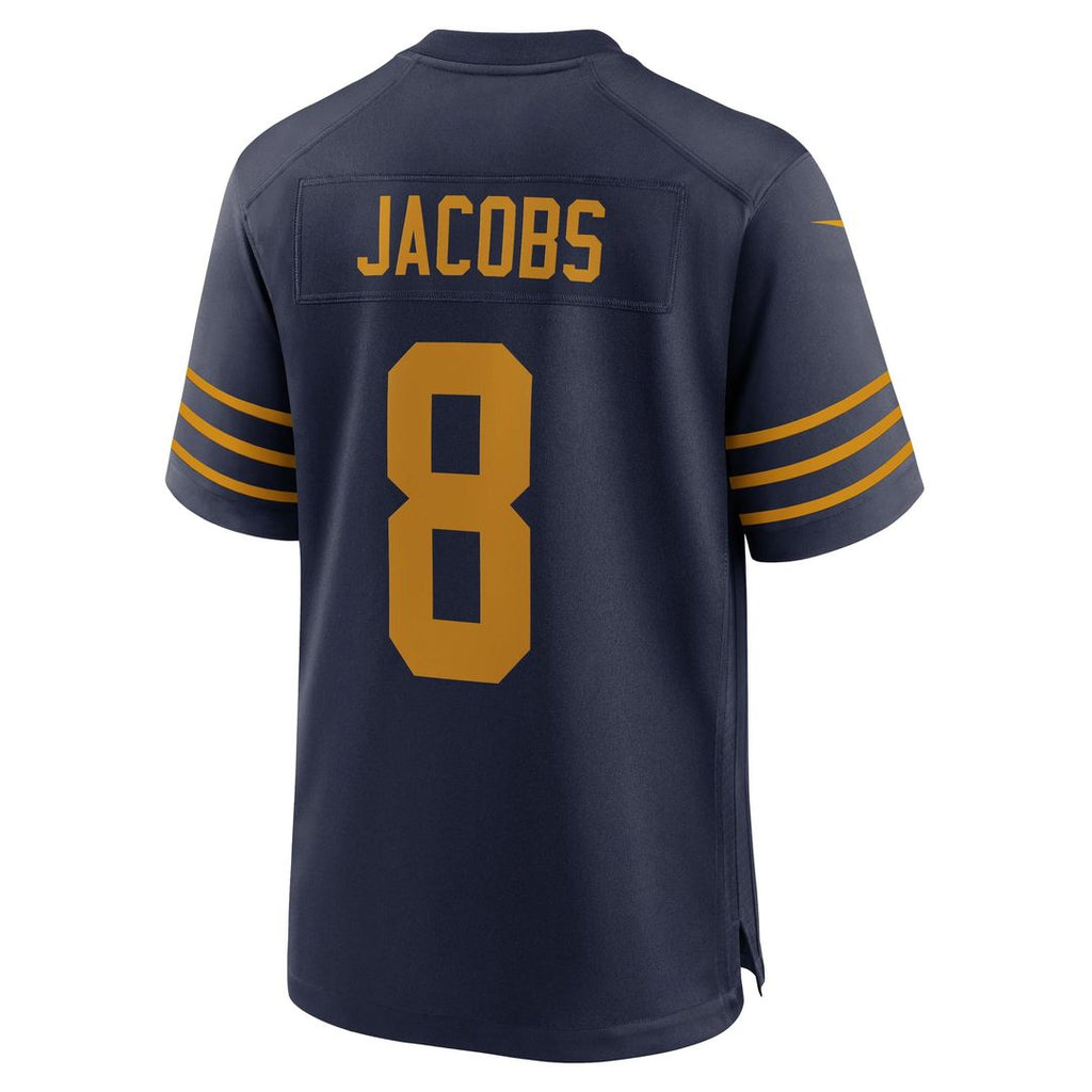 Men's Green Bay Packers Josh Jacobs Nike Team Game Jersey product image 19