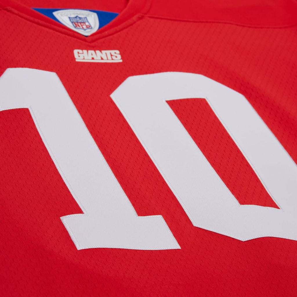 Men's New York Giants Eli Manning Mitchell & Ness Red 2004 product image 4