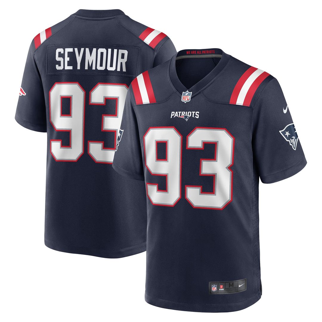 Men's New England Patriots Richard Seymour Nike Navy product image 1