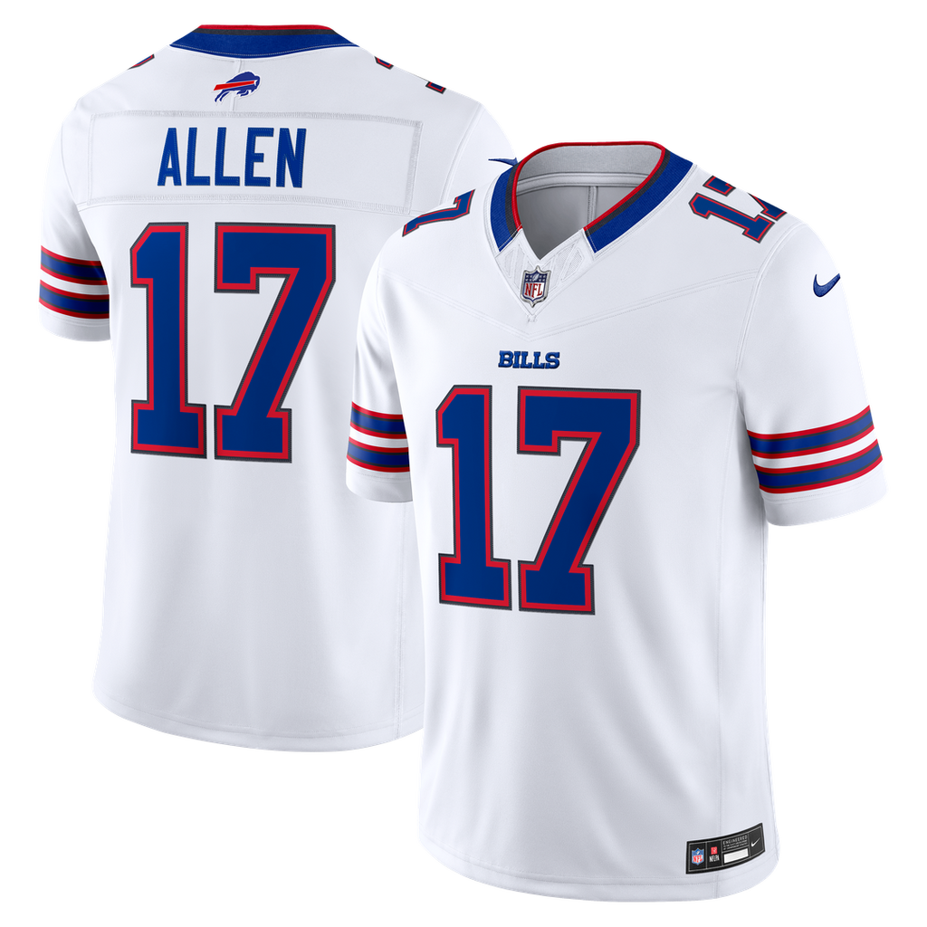 Men's Buffalo Bills Josh Allen Nike Red Alternate Vapor product image 7