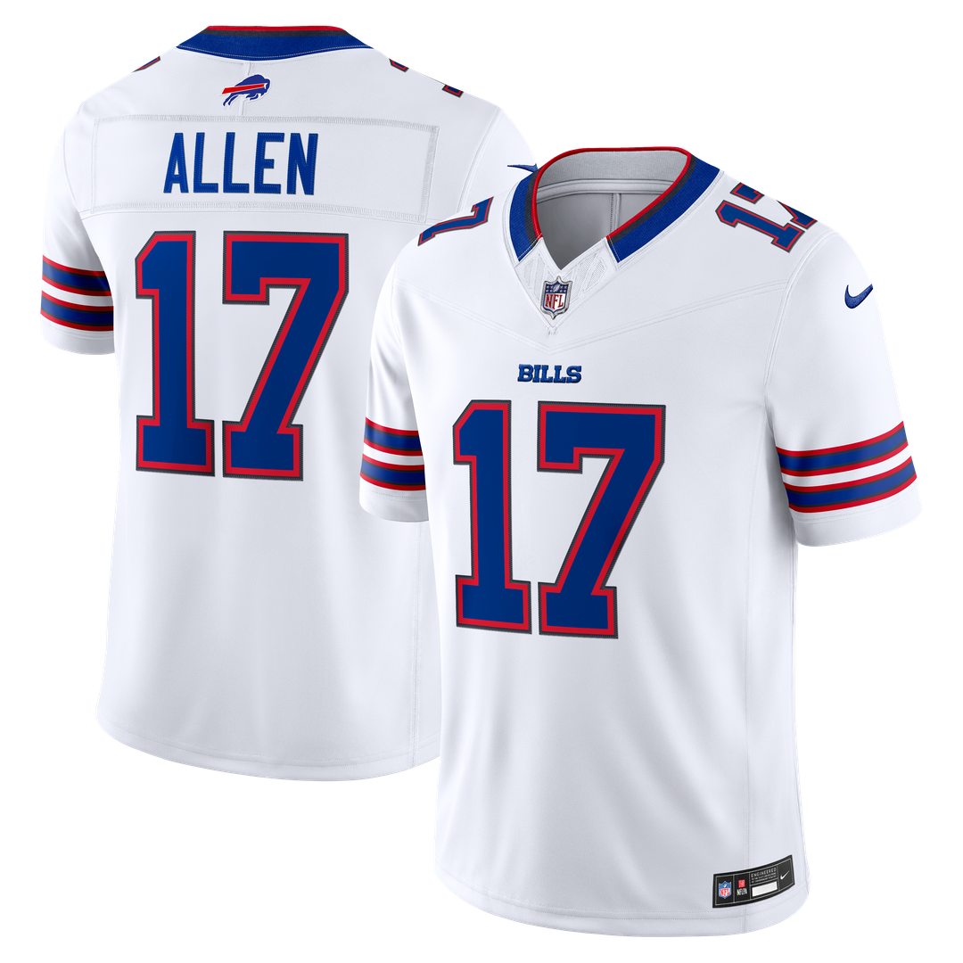 Men's Buffalo Bills Josh Allen Nike Red Alternate Vapor product image 7