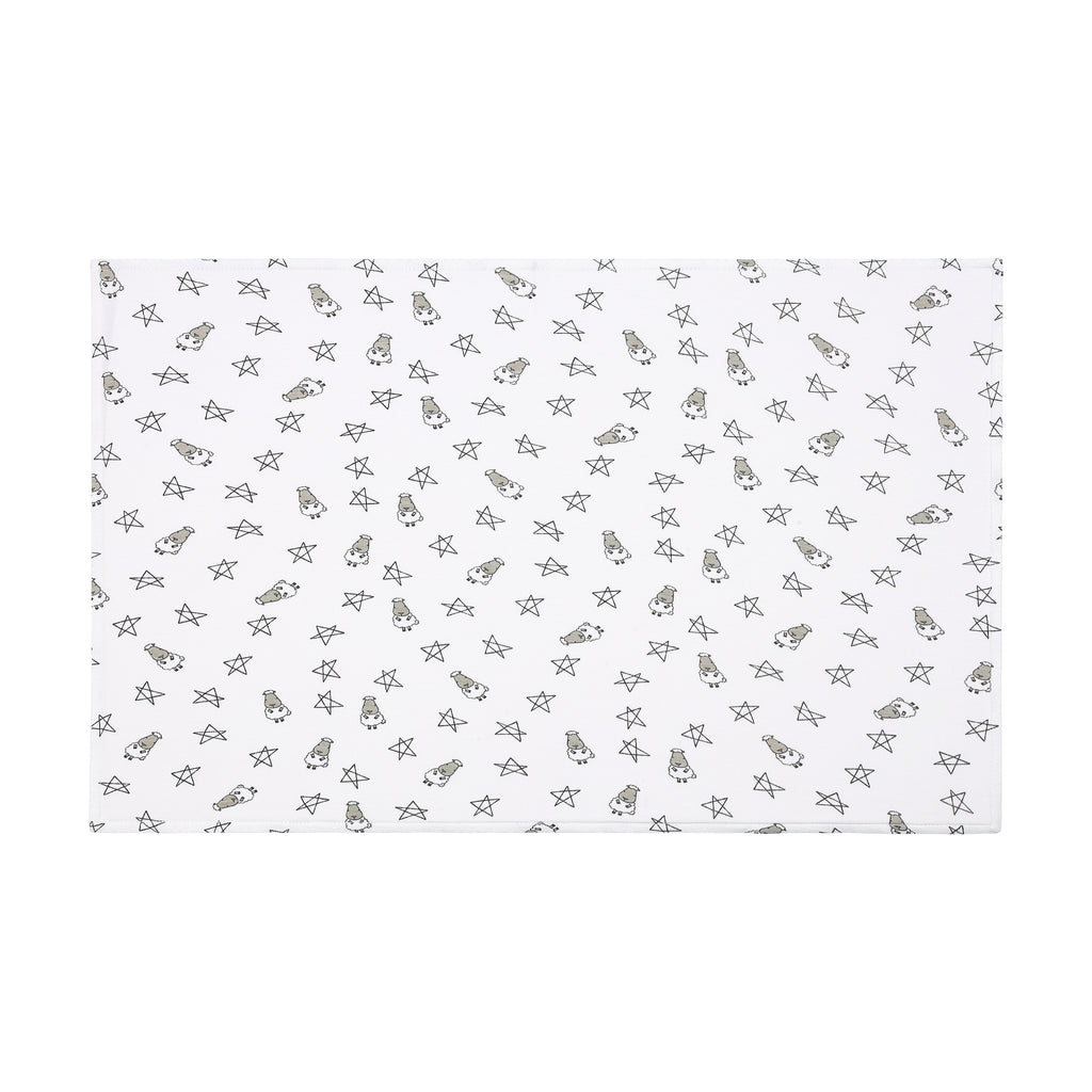 Head Pillow Case Small Star & Sheepz White - Kids