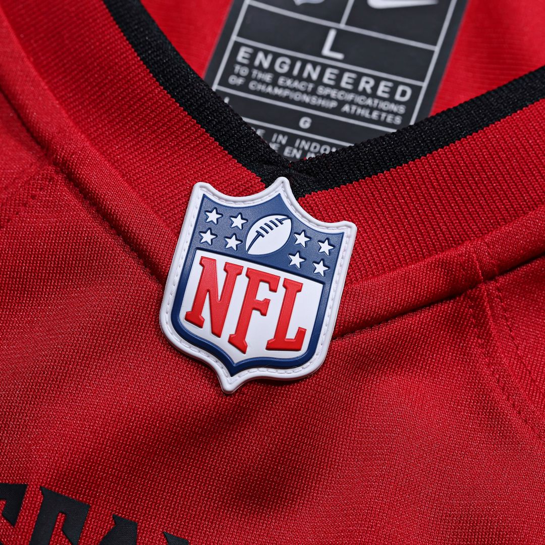 Men's Tampa Bay Buccaneers Chris Godwin Nike Red Game product image 4