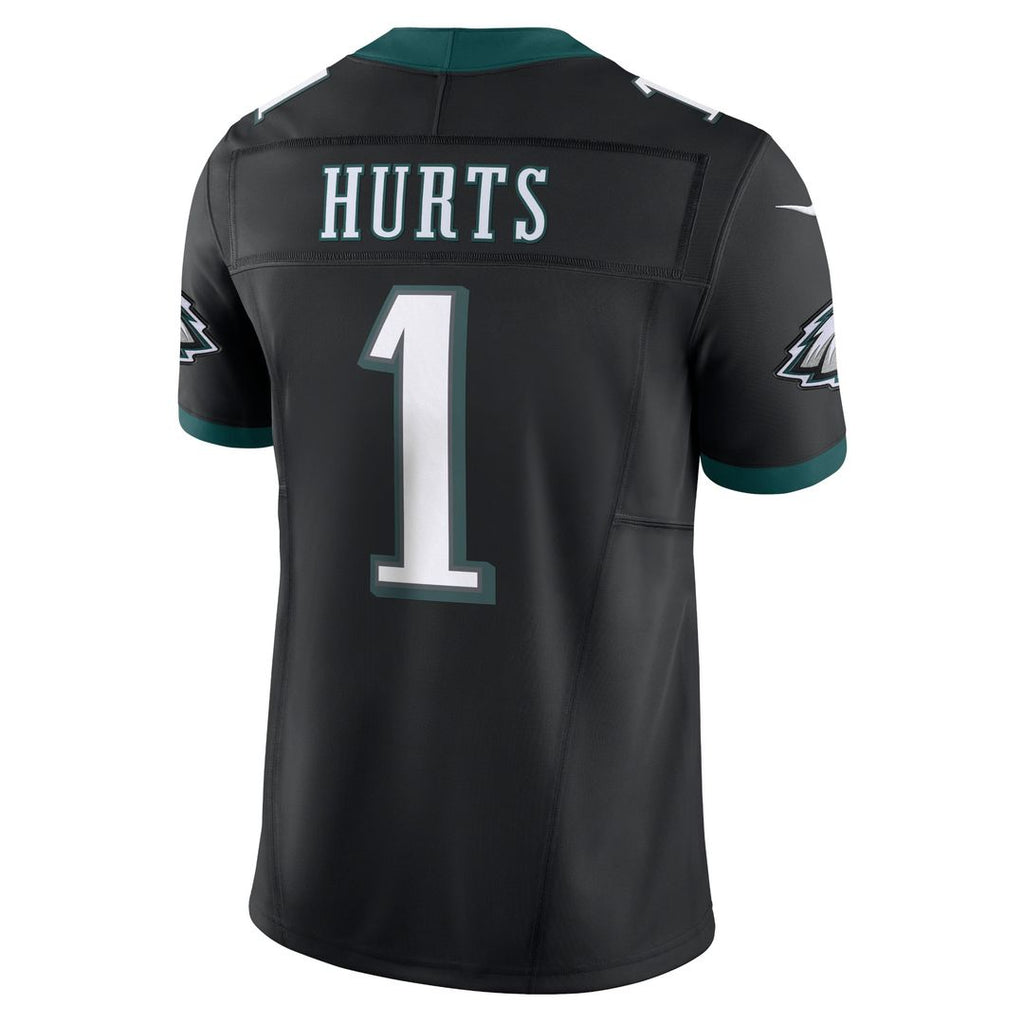 Men's Philadelphia Eagles Jalen Hurts Nike Black Alternate product image 3