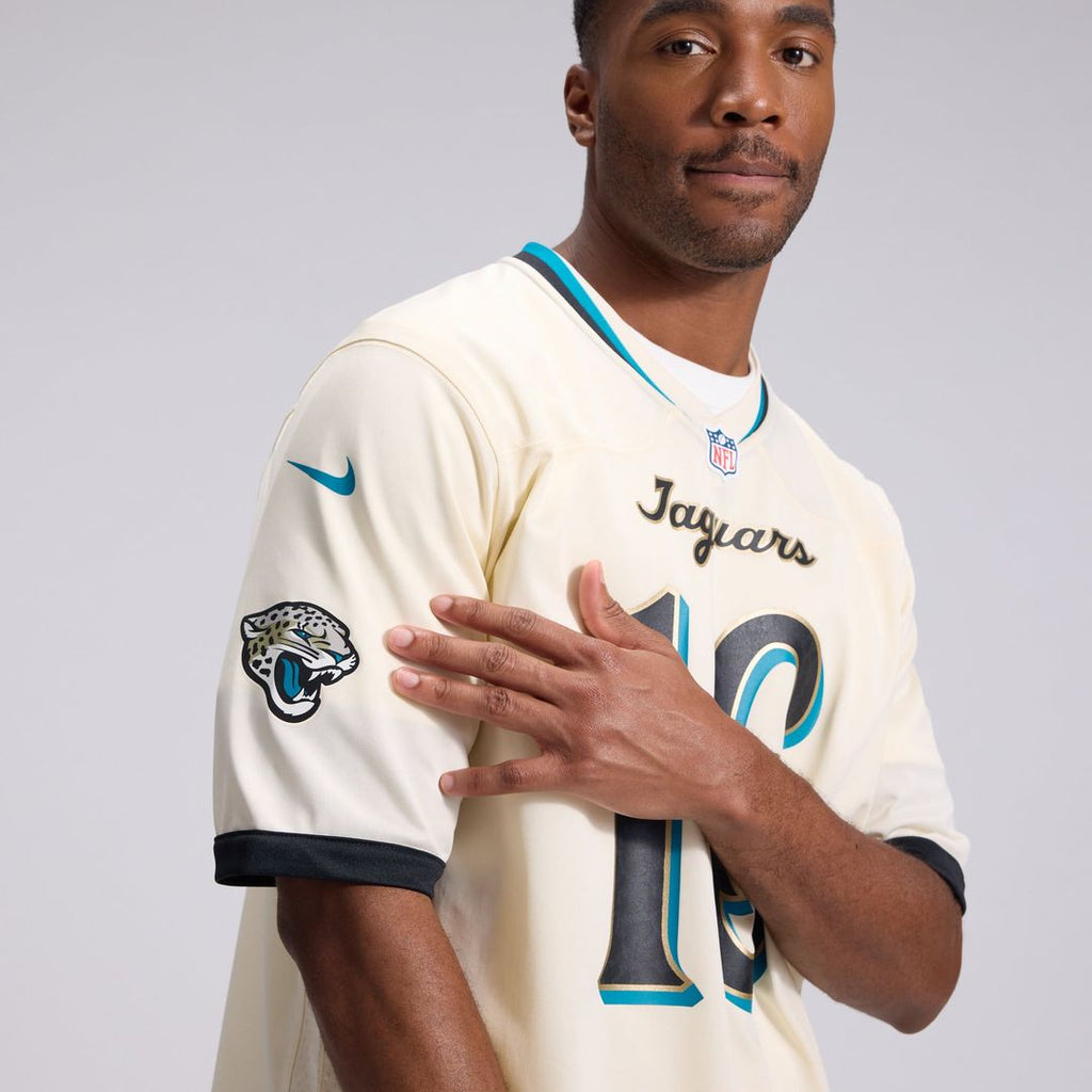Men's Jacksonville Jaguars Trevor Lawrence Nike Natural product image 9